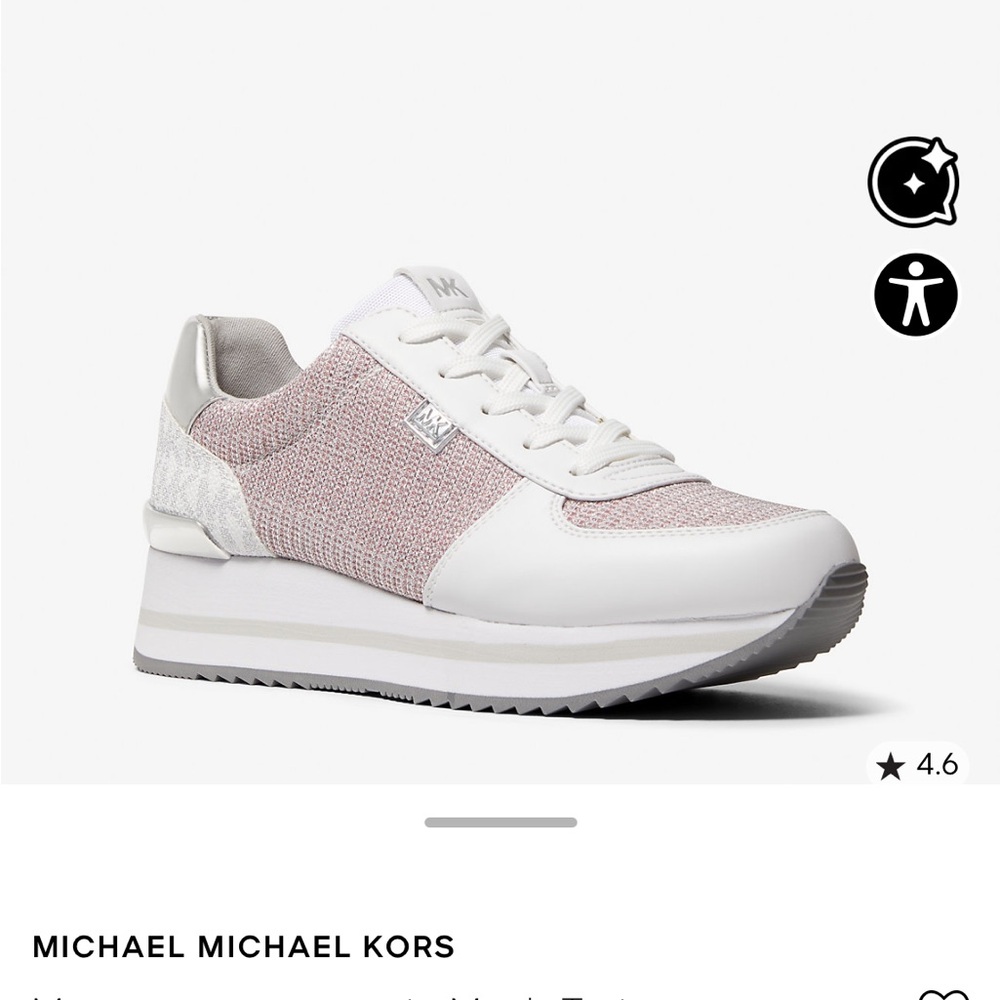 Michael Kors Monique Sneakers size 6.5